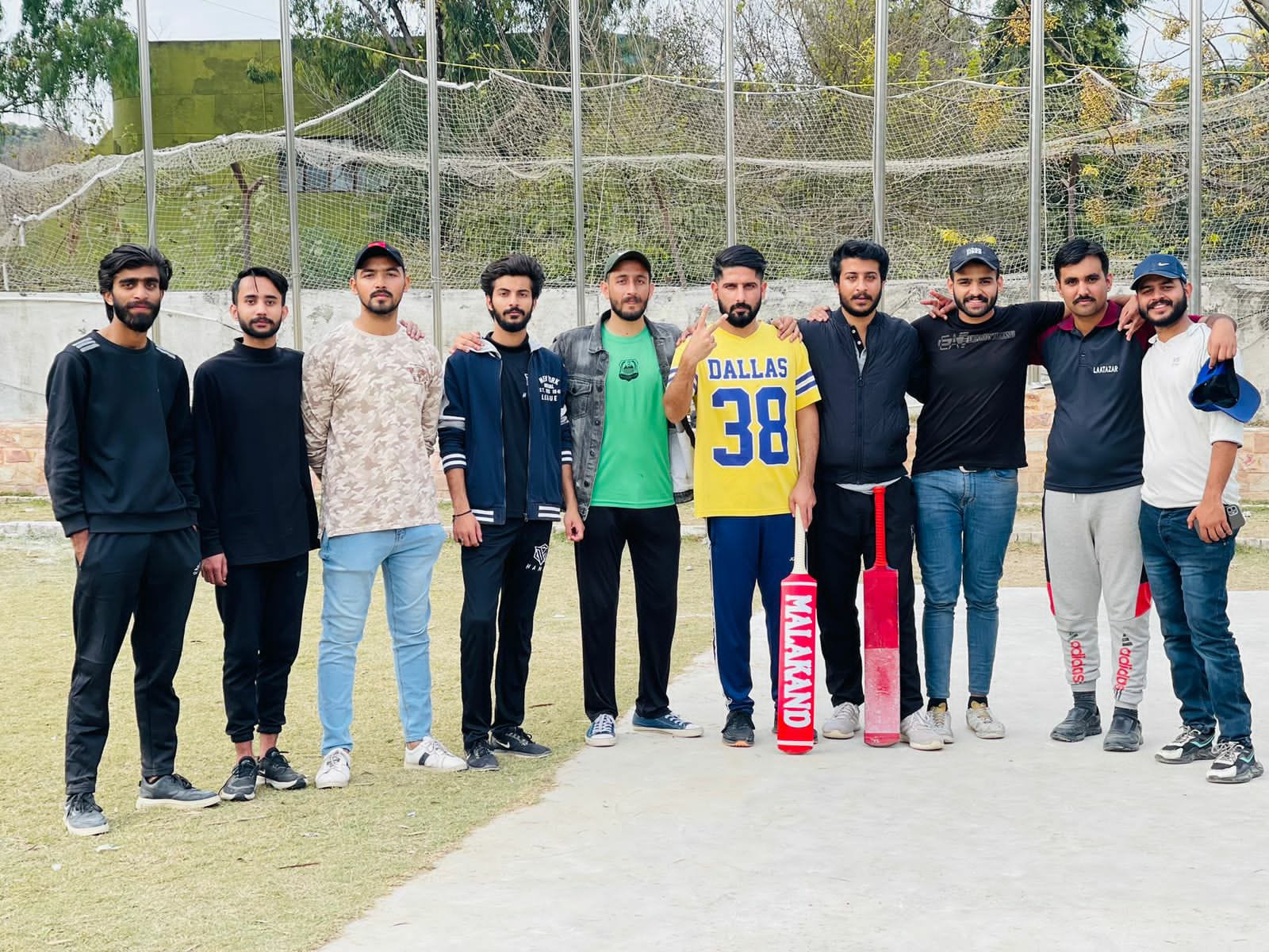 Management sciences won the Interdepartment cricket.